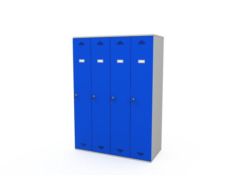 Шкаф гардеробный металлический COMFORT 1700/44 (1200) купить в Кемерово