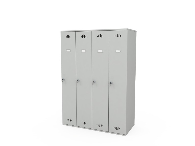 Шкаф гардеробный металлический COMFORT 1700/44 (1200) купить в Кемерово