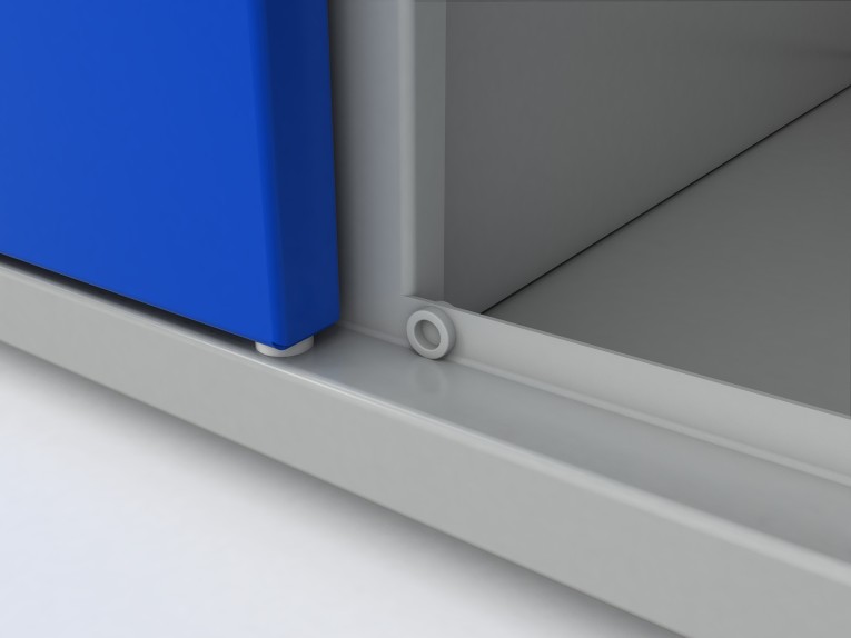 Шкаф гардеробный металлический COMFORT 1700/44 (1200) купить в Кемерово