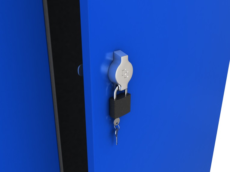 Шкаф гардеробный металлический COMFORT 1700/44 (1200) купить в Кемерово