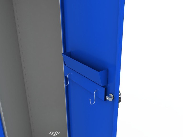 Шкаф гардеробный металлический COMFORT 1700/44 (1200) купить в Кемерово