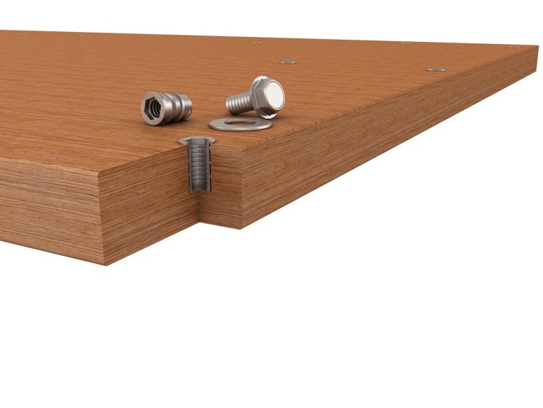 Столешница из фанеры 40 мм (ширина 2340 мм) купить в Кемерово Столешница из фанеры 40 мм (ширина 2340 мм) купить в Кемерово