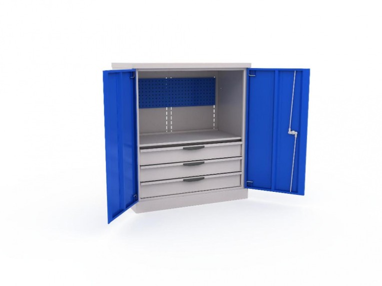 Шкаф инструментальный ERGO 181/2 №3 купить в Кемерово