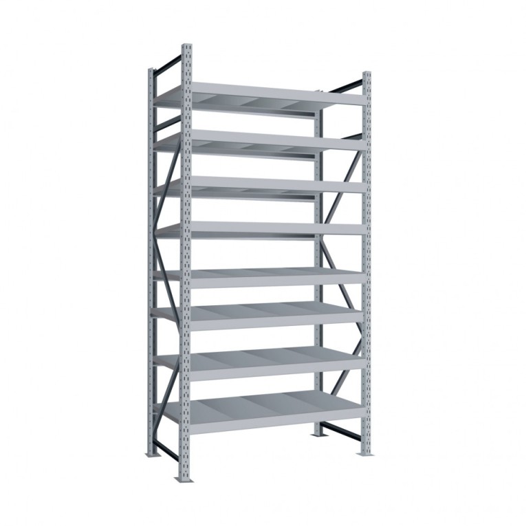 Стеллаж грузовой Диком СТ-051 2700х2100х650 с 8 ярусами купить в Кемерово