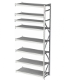Дополнительная секция MS Profi 2500x1800x600 8 полок