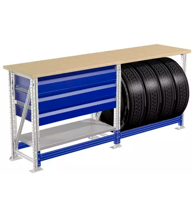 Верстак Master M100.MF1 / MF1 / MF1.301.000 купить в Кемерово