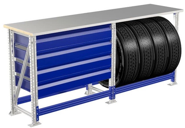 Верстак Master MT100.MF1 / MF1 / MF1.400.000 купить в Кемерово