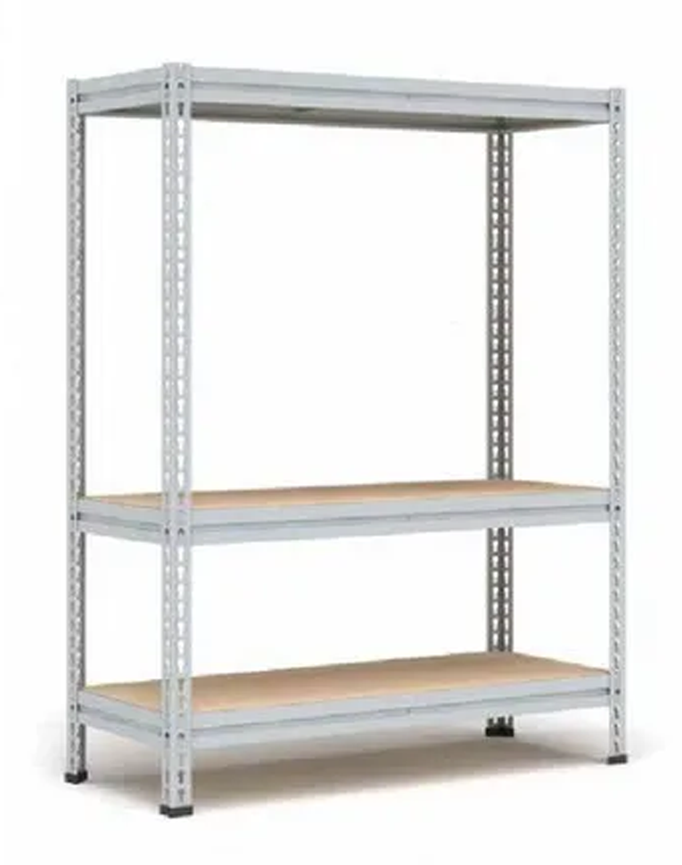 Стеллаж металлический МС-Т 3000х1820х500 3 полки купить в Кемерово
