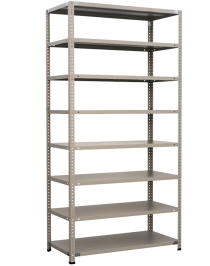 Стеллаж СТФ 2500x1000x500 8 полок