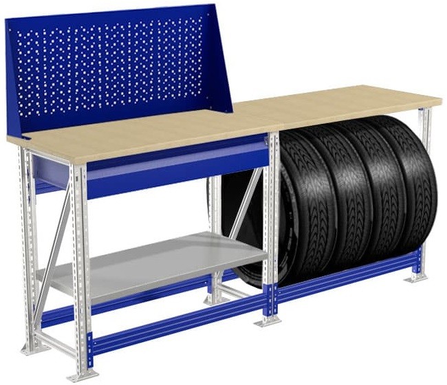 Верстак Master M100.MF1 / MF1 / MF1.111.000 купить в Кемерово