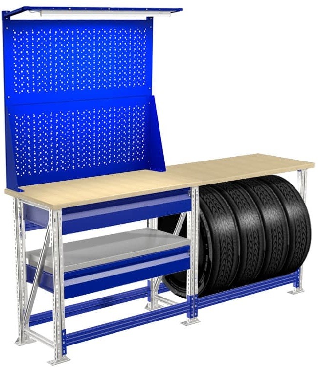 Верстак Master M100.MF1 / MF1 / MF1.221.000.W купить в Кемерово Верстак Master M100.MF1 / MF1 / MF1.221.000.W купить в Кемерово