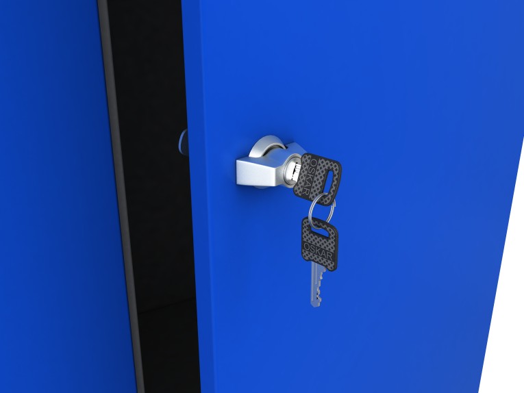 Шкаф гардеробный металлический COMFORT 2000/22 (800) купить в Кемерово