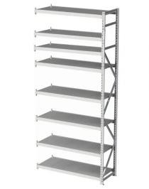 Дополнительная секция MS Profi 2000x2100x500 8 полок