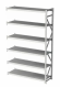 Дополнительная секция MS Profi 2500x1500x600 6 полок купить в Кемерово