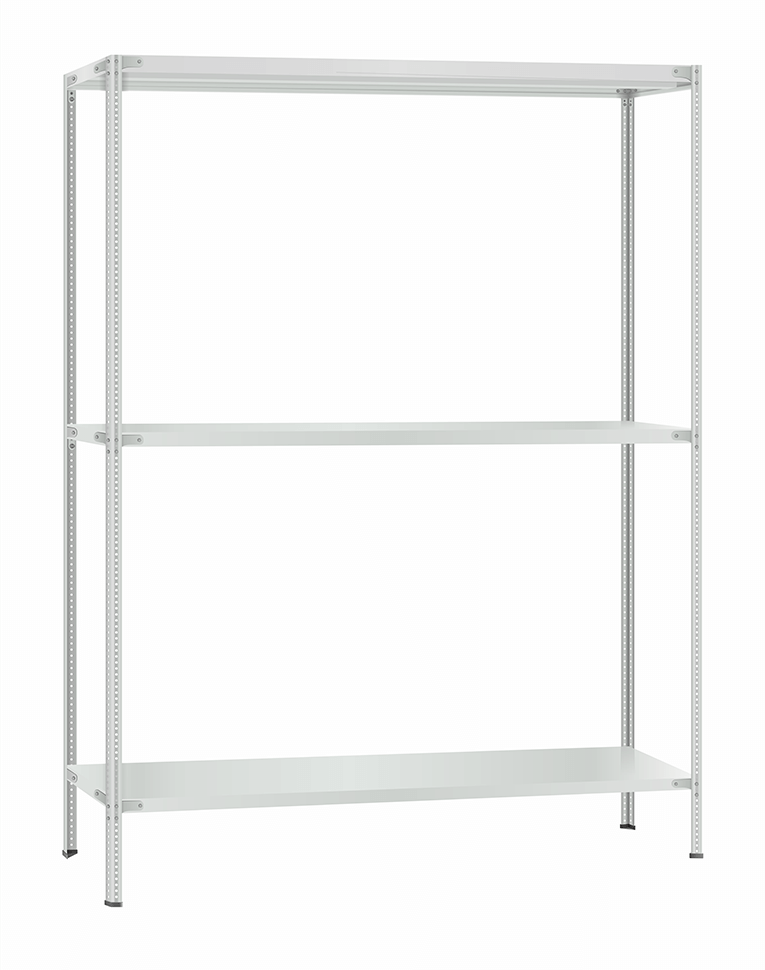 Стеллаж металлический Титан МС-900 2300x1000x300 3 полки купить в Кемерово