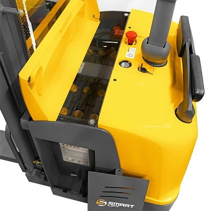 Штабелер самоходный CDDK20 (2000 кг, 4,5 м, 24В / 300Ач, EPS) SMARTLIFT (SMART) купить в Кемерово