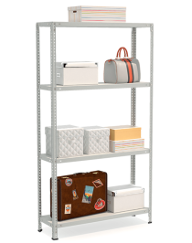 Стеллаж СТФЛ 2500x1000x400 4 полки