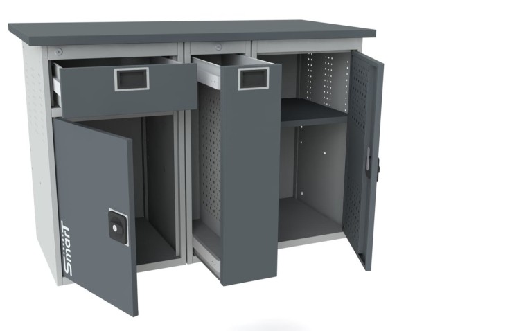 Верстак SMART 1280.1-1.P.1 купить в Кемерово Верстак SMART 1280.1-1.P.1 купить в Кемерово