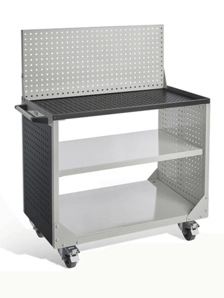 Тележка инструментальная ДиКом ВСТ-030-04 купить в Кемерово