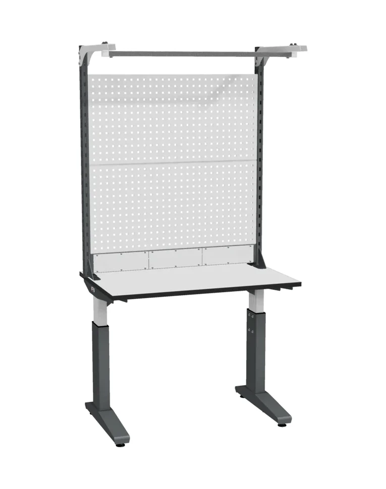 Стол монтажный ДиКом СР-100-01, ESD Thermopal, регулировка винтом, экран Э3 купить в Кемерово