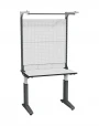 Стол монтажный ДиКом СР-100-01, ESD Thermopal, регулировка винтом, экран Э3