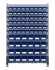 Стеллаж для пластиковых лотков SORTEX двухсторонний 1500x1000x800.04 купить в Кемерово