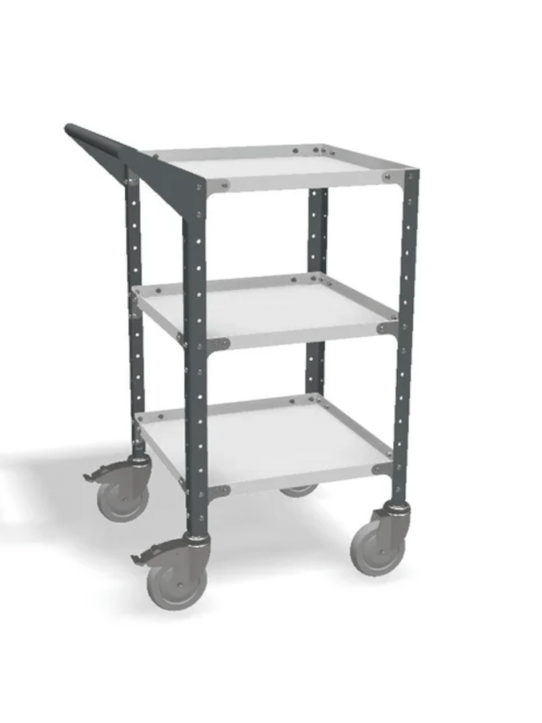 Тележка грузовая ДиКом ВЛТ-010 ESD купить в Кемерово Тележка грузовая ДиКом ВЛТ-010 ESD купить в Кемерово