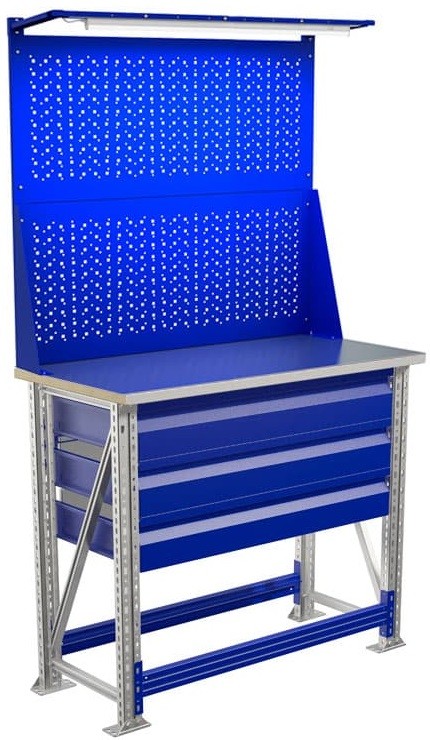 Верстак Master MT100.MF1 / MF1.321.W купить в Кемерово