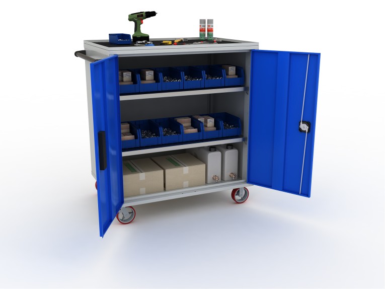 Тумба инструментальная ERGO XL 01.3 купить в Кемерово Тумба инструментальная ERGO XL 01.3 купить в Кемерово