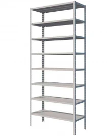 Стеллаж MS Standart 2000х700х500 8 полок