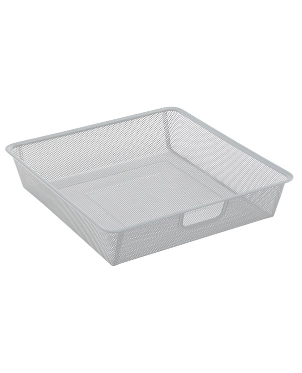 Корзина мелкосетчатая GBM 45х10 белая купить в Кемерово