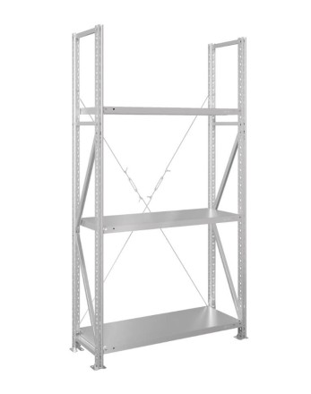 Стеллаж MS U 2000x700x300 3 полки (300 кг, металл)