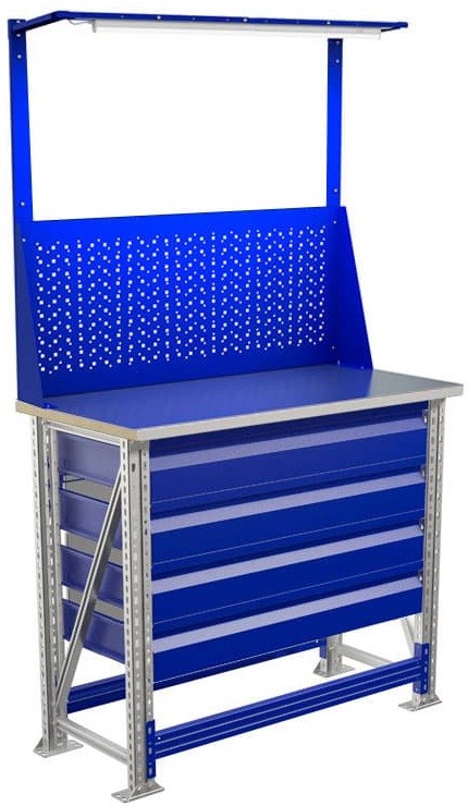 Верстак Master MT100.MF1 / MF1.410.W купить в Кемерово