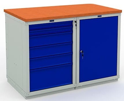 Верстак Expert W120.WS6/WS1.000 купить в Кемерово