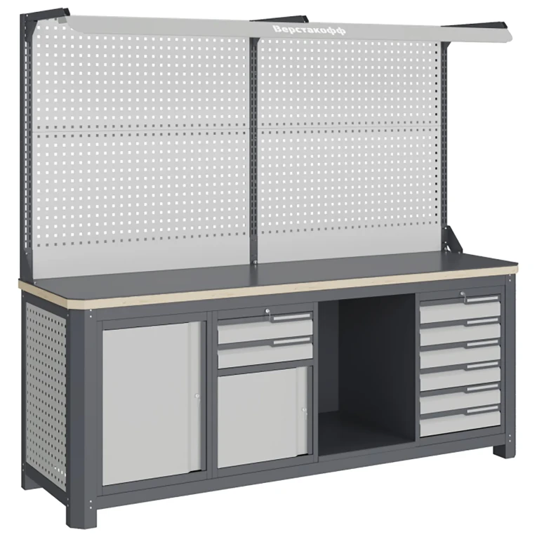 Модульный верстак MCN 2052.S679.1-2F купить в Кемерово Модульный верстак MCN 2052.S679.1-2F купить в Кемерово