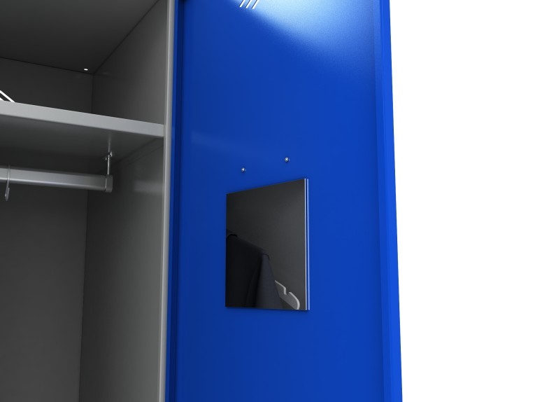 Шкаф гардеробный металлический COMFORT 2000/24 (800) купить в Кемерово