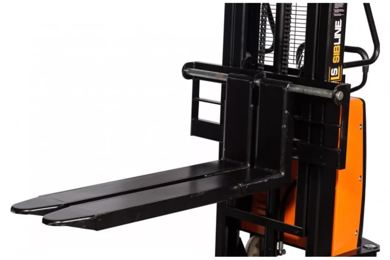 Штабелер с электроподъемом 1,5 т - 3,5 м Вилы: 1100 , Гелевая АКБ, SPN1535 SIBLINE купить в Кемерово