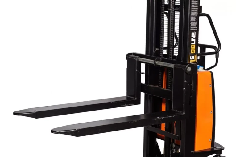 Штабелер с электроподъемом 1,5 т - 3,5 м Вилы: 1100 , Гелевая АКБ, SPN1535 SIBLINE купить в Кемерово