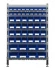 Стеллаж для пластиковых лотков SORTEX двухсторонний 1500x1000x800.06 купить в Кемерово Стеллаж для пластиковых лотков SORTEX двухсторонний 1500x1000x800.06 купить в Кемерово