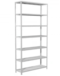 Стеллаж MS Standart 1600х1000х250 7 полок Стеллаж MS Standart 1600х1000х250 7 полок