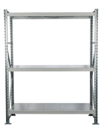 Стеллаж MS Profi 2500х1500х400 3 полки