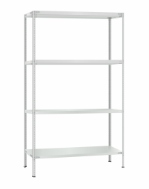 Стеллаж металлический Титан МС-500 2400х1200х500 4 полки