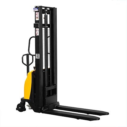 Штабелер с электроподъемом BDA 1535 (1500 кг, 3,5 м, 12В / 120Ач) SMARTLIFT (SMART) купить в Кемерово