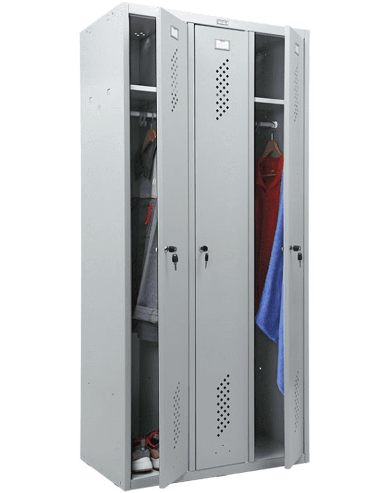 Шкаф для раздевалок Стандарт LS-31 купить в Кемерово Шкаф для раздевалок Стандарт LS-31 купить в Кемерово