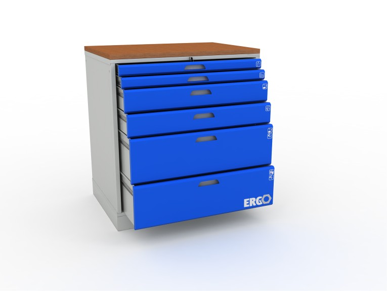 Тумба инструментальная ERGO XL 06.2 купить в Кемерово Тумба инструментальная ERGO XL 06.2 купить в Кемерово