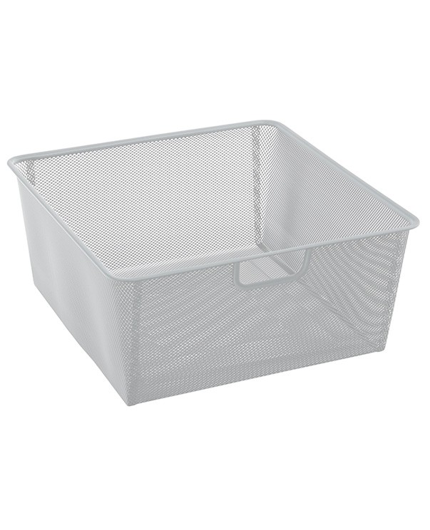 Корзина мелкосетчатая GBM 45х20 белая купить в Кемерово