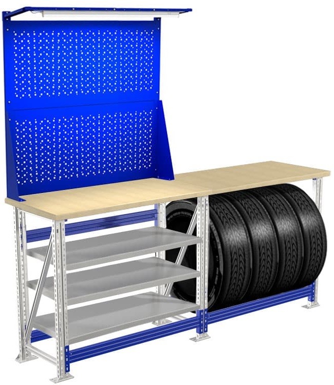 Верстак Master M100.MF1 / MF1 / MF1.023.000.W купить в Кемерово