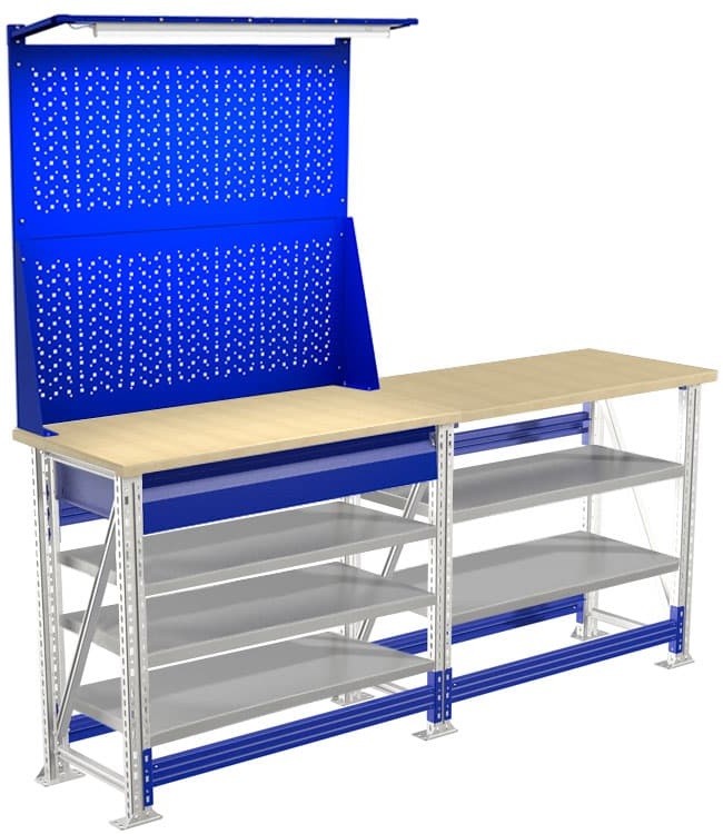 Верстак Master M100.MF1 / MF1 / MF1.123.002.W купить в Кемерово