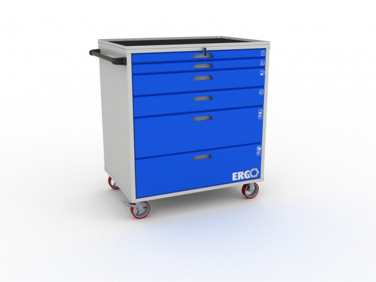 Тумба инструментальная ERGO XL 06.3 купить в Кемерово Тумба инструментальная ERGO XL 06.3 купить в Кемерово