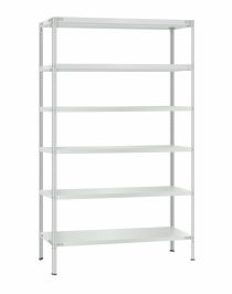 Стеллаж металлический Титан МС-500 2400х1200х500 6 полок